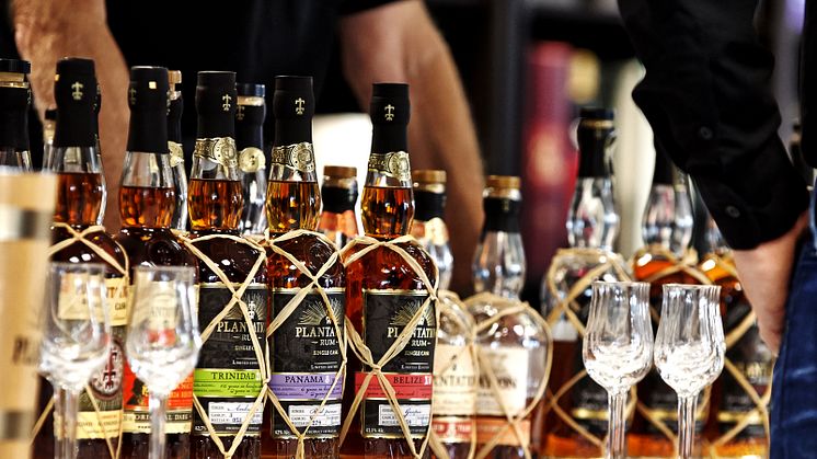 Scandlines' Whisky & Festival im BorderShop Puttgarden