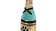 AniOne Celebration Champagner Flasche blau
