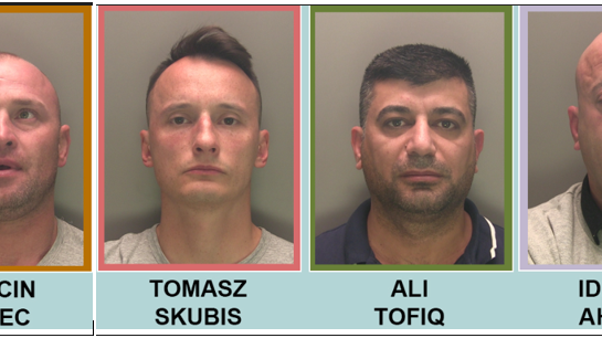 Midville gang mugshots