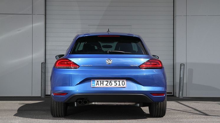 Scirocco 2,0 TSI 2014