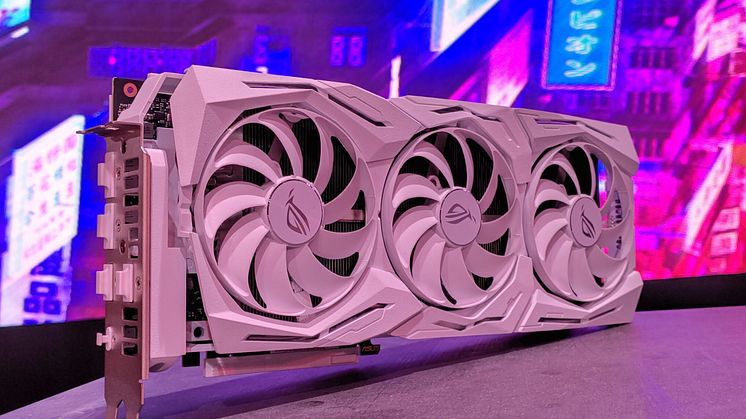 Nordic Launch for ROG Strix GeForce RTX 2080 SUPER White Edition