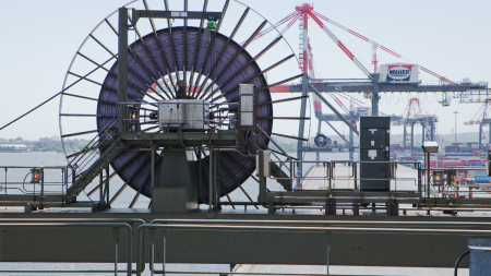 Cavotec reels on world’s largest quay cranes