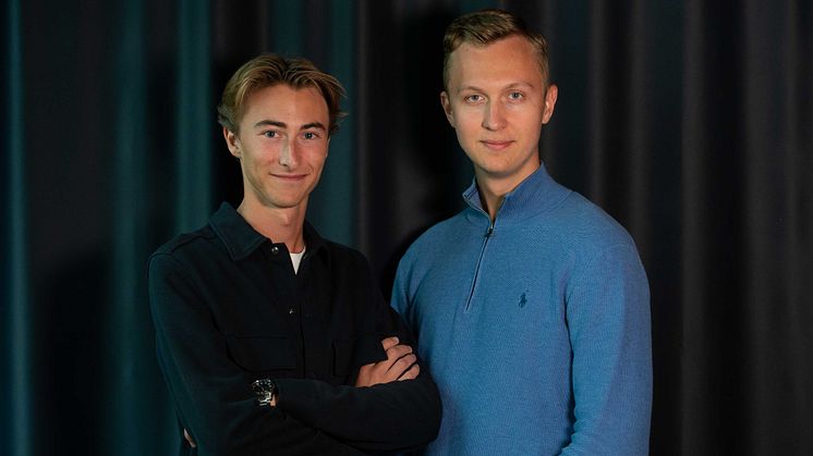 Carl Johansson & Marcus Öhrner, grundare Quiqly
