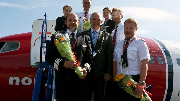 Norwegian utvider sommerruten mellom Andenes og Oslo neste år