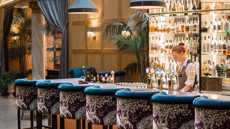 Vinbaren, Hotel Kung Carl i Stockholm