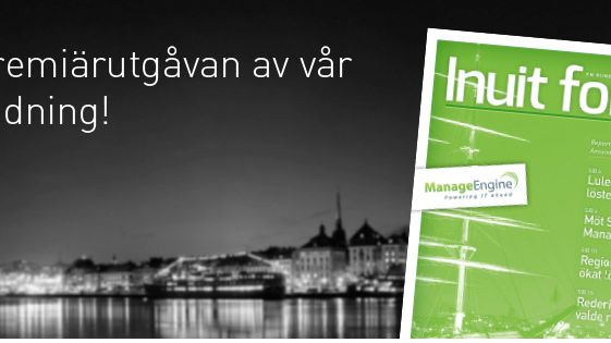  Inuit lanserar kundtidningen Inuit forum