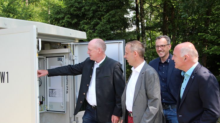Bayernwerk-Netz-Spatenstich-digiONS_Hauzenberg-Untergriesbach_07062023