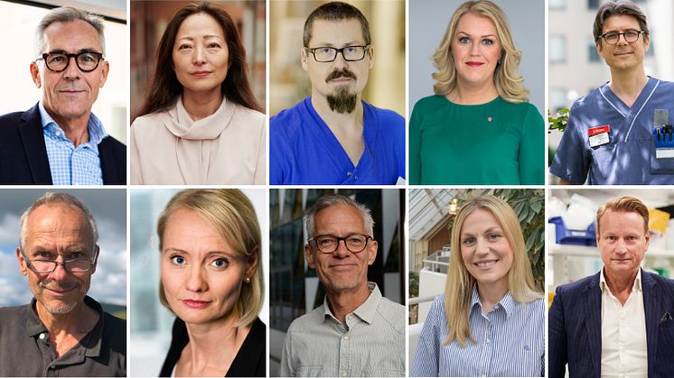 Jan Albert, Soo Aleman, Lars-Magnus Andersson, Socialminister Lena Hallengren, Tobias Alfvén, Magnus Gisslén, Karin Tegmark Wisell, Johan von Schreeb, Sara Cajander och Matti Sällberg är några av de medverkande i det vetenskapliga programmet.