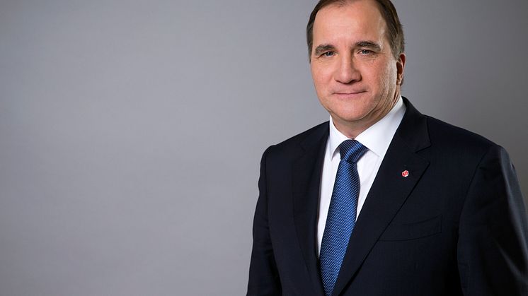 Statsminister Stefan Löfven. Foto: Kristian Pohl/Regeringskansliet