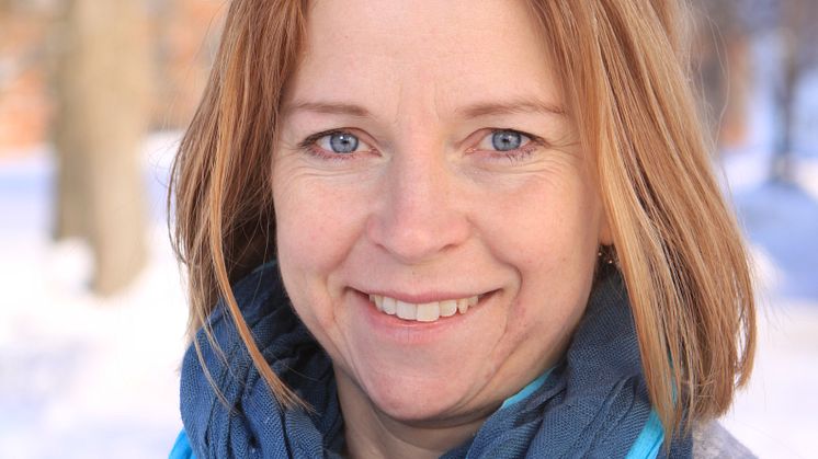 Karin Bodin talar om ledarskap på Visa vägen-galan 