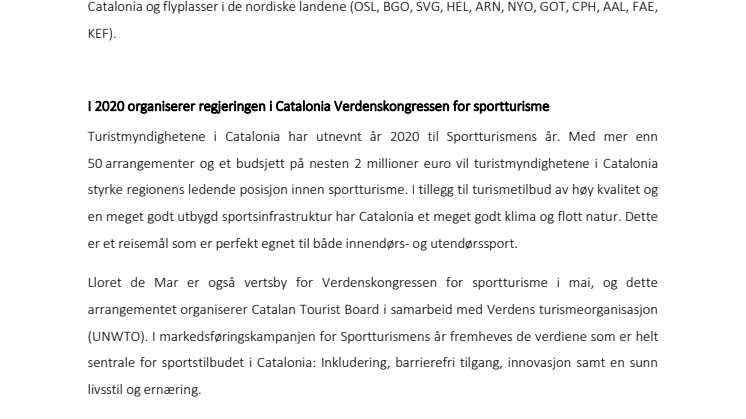 NYHETER 2020