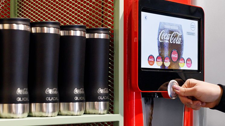 Considition hackaton 2023 ska hitta nya lösningar för en hållbar dryckeskonsumtion i samarbete med Coca-Cola i Sverige