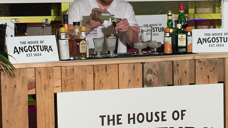 Angostura samlar ihop världens bästa mixologer för att tävla i Trinidad & Tobago!