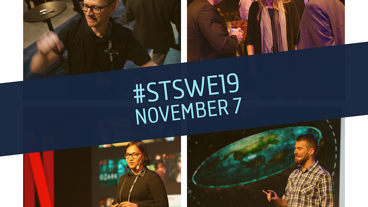 Spara datumet den 7:e november för Streaming Tech Sweden 2019