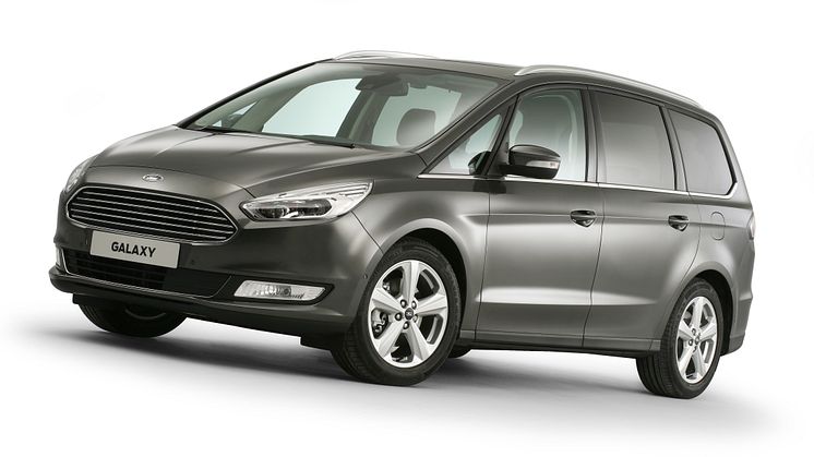 Täysin uusi Ford Galaxy nyt Suomessa: ylellinen seitsenpaikkainen tarjoaa ensiluokkaista matkustamista, mukavuutta ja käytännöllisyyttä 