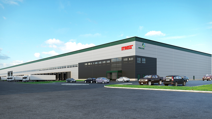 Prologis hyr ut ytterligare 10 800 kvm på Hisingen i Göteborg