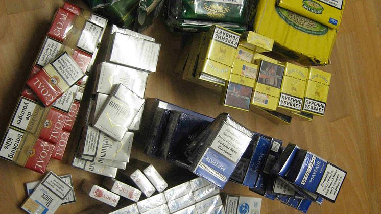 NW 14/14 Illegal tobacco and alcohol seized in Burton