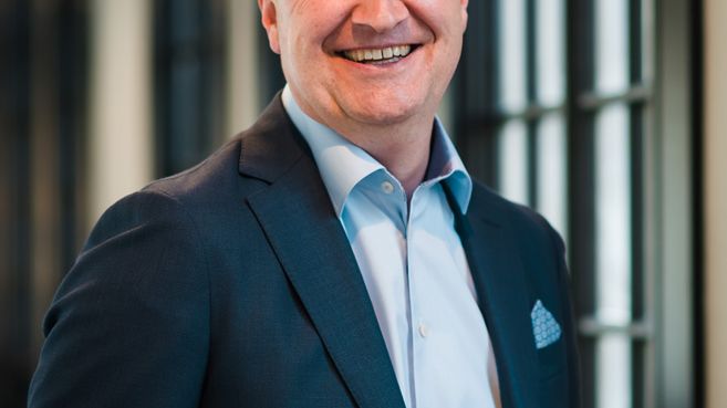 Ulf Zetterberg, seit März 2023 Co-CEO beim Enterprise-Search-Anbieter Sinequa