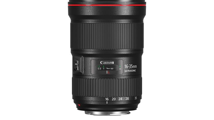 EF  16-35mm f2.8L III USM Slant
