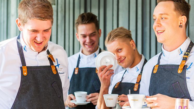 ​Löfbergs jatkaa yhteistyötä Suomen kokkimaajoukkueen kanssa