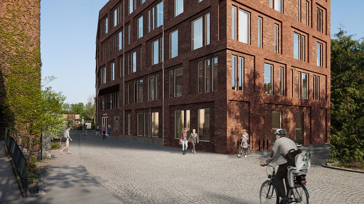 Ny Byggnad på KTH Campus