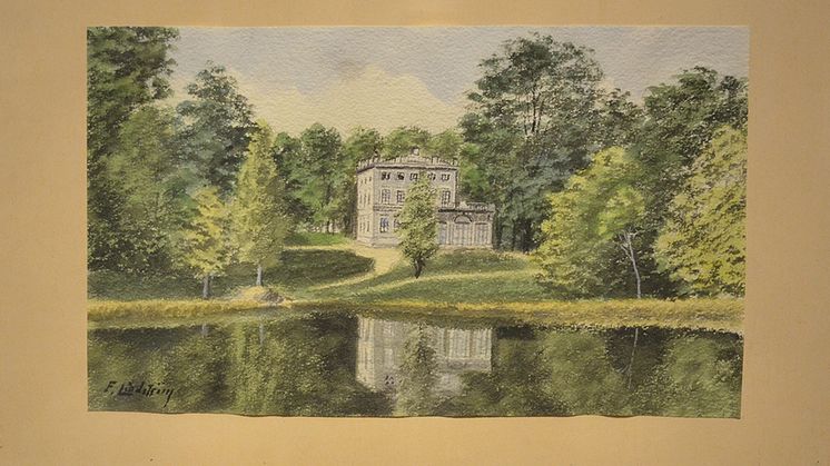 Gustav III paviljong Haga