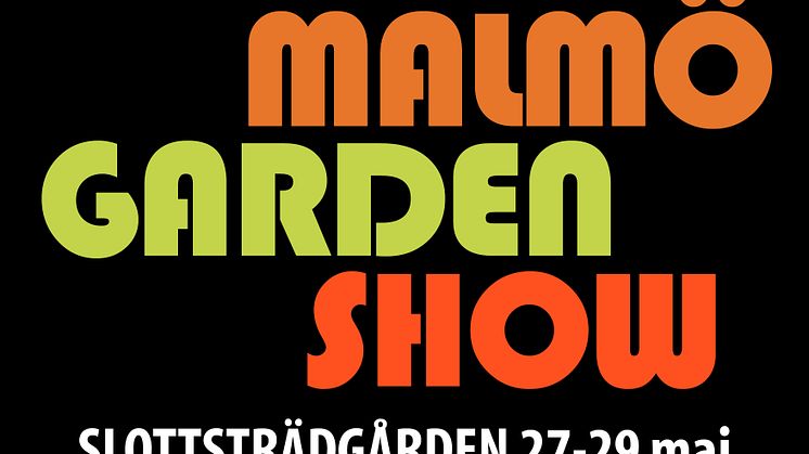 Presskonferens: Malmö Garden Show startar