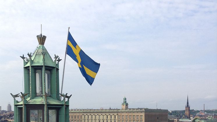 Regnfri midsommar på Grand Hôtel