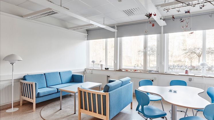 Inkluderande klassrumsinredning, Västerviks gymnasium