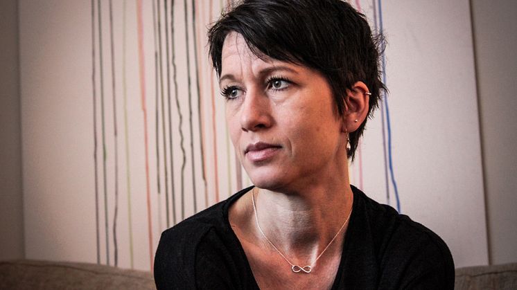 Från Skelleftehamn till Liberia:  "Jag är nervös men inte rädd"