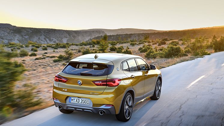Helt nye BMW X2