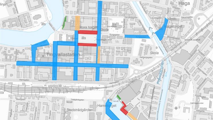 Stadsbyggnadsnämndens beslut i mars