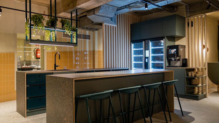 Guest kitchen, Citybox Brussels