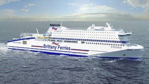 Web image - Kongsberg Maritime - Flensburger contract 