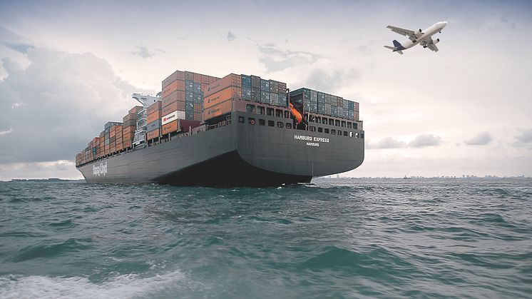 DB Schenker har full kontroll til lands, til vanns og i luften.