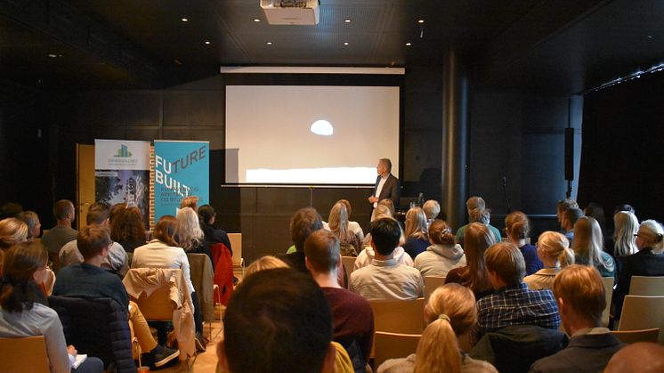 Vi ser nå et tap av naturmangfoldet uten sidestykke, sa Ivar Baste fra Miljødirektoratet under frokostmøte om naturmangfold 6. september..