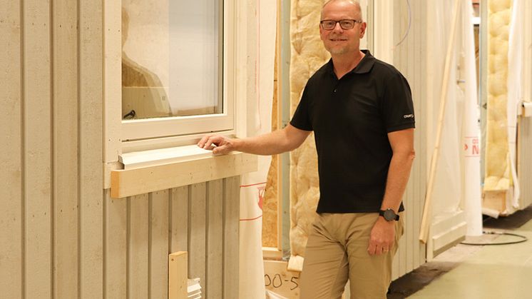 Olov Granström, försäljningschef Älvsbyhus