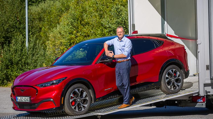 Ford Mustang Mach-E  preproduksjonsbil, Norge, Sommeren 2020