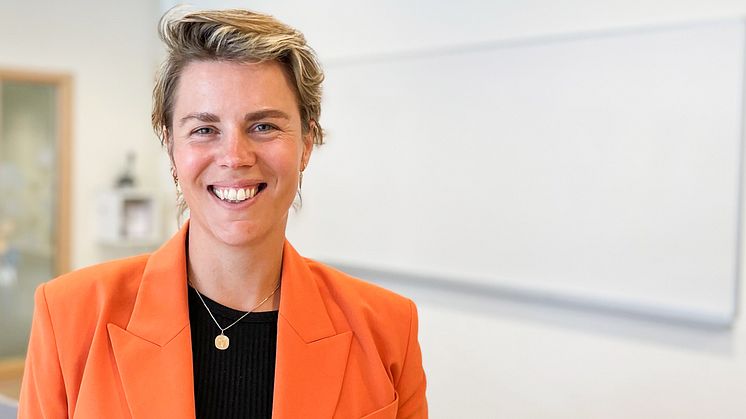 Karin Manner blir ny förvaltningschef för miljö- och stadsbyggnadsförvaltningen i Kristinehamns kommun. Foto: Karlstads kommun/ Monika Martinsson