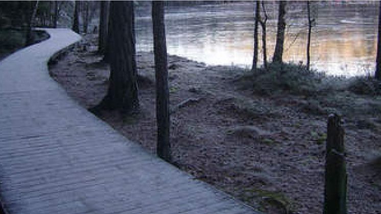 Bryggpromenad
