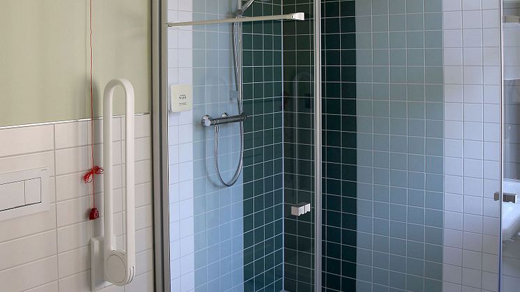 Integrationshotel Philippus - behindertengerechtes Badezimmer