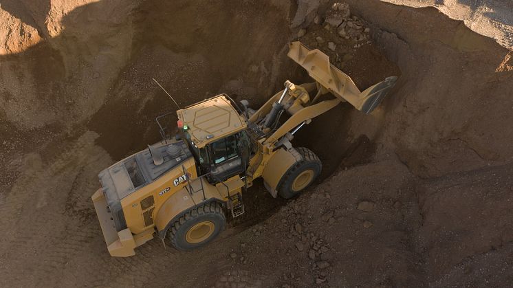 Lättanvänd teknik förbättrar effektiviteten och produktiviteten för nästa generations hjullastare Cat 966, 966 XE, 972 och 972 XE.
