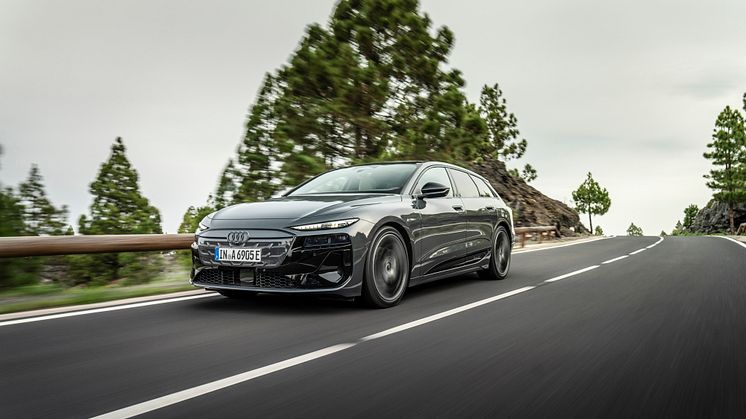 Audi A6 Avant e-tron