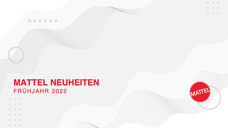 Verantwortungsvolles Spielen steht auch dieses Jahr im Fokus der Mattel Neuheiten.