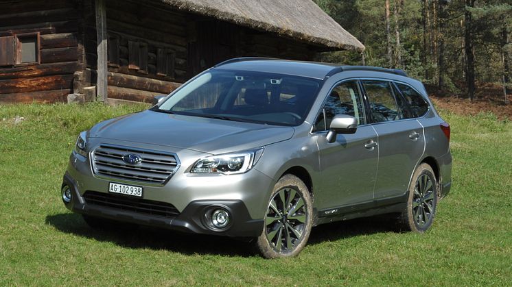 Subaru mot nya höjder
