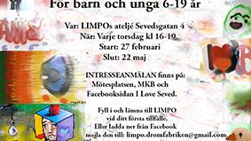 Graffitikonstnären LIMPO fortsätter med Öppen skaparverkstad på Seved