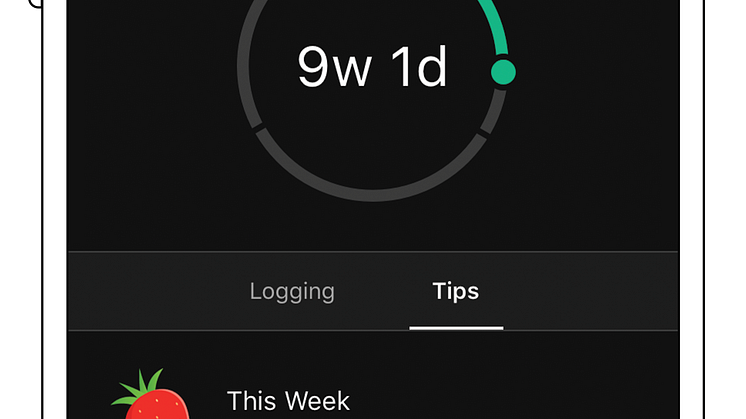 Garmin Pregnancy Tracking