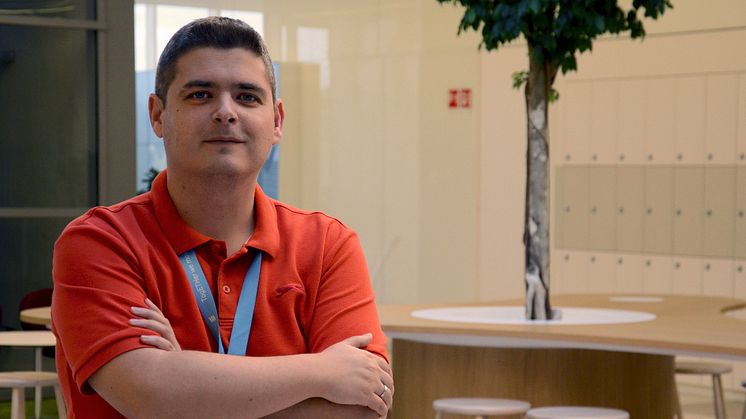 Róbert Varga, Head of Product Development at Ericsson in Hungary