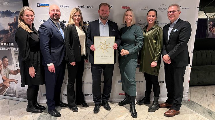 From left: Irene Gundersen, Lasse A. Vangstein, Stine Haugan, Bent Martini, Tonje Alvestad Ytrebø, Johanna Hansli and Christian Gamsgrø