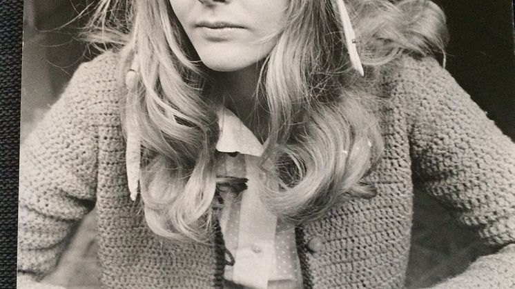 Eva Swedenmark levde i Paris i slutet av 1960-talet